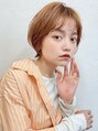 ナツヤ(NATSUYA)&nbsp;顔まわりニュアンスカット得意です！韓国風ヘアもお任せください