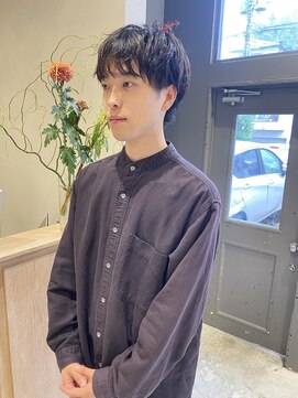 フェンヘアーアイス 中目黒(Fen.hair ici) ビジネスカジュアルマッシュショート/ツーブロック