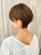 メル バイ ヘアサロン ニド(mer..by hair salon Nido)の写真/【大分中央町の大人気店☆】カット+カラー+Tr¥5900~*流行りのショート～ボブをあなたらしく可愛いStyleへ♪