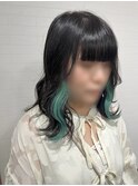 イヤリングカラー(グリーン)