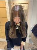 グレージュカラー(お客様スタイル)