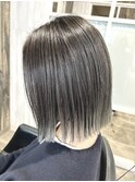 【青葉台】白髪ぼかしエアタッチバレイヤージュ 明るい白髪染め