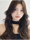 似合わせ イメチェンヘアスタイル ハッシュカット フルバング