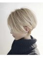 アレンヘアー 京橋店(ALLEN hair)&nbsp;ハイトーン　ショート