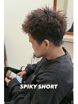 パーラー(PARLOR)&nbsp;SPIKY SHORT