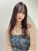 ゼストララ(ZEST Lara)&nbsp;ロングヘア☆韓国レイヤーカットスタイル【吉祥寺】misaki