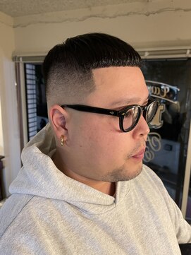 フェードアンドライン 渋谷店(FADE&LINE) クロップ×スキンフェード