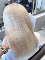 シエル 羽生店(Ciel)&nbsp;ホワイト　ブロンド　抜きっぱなし