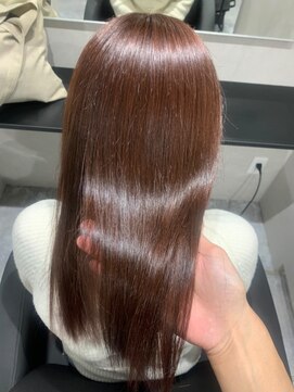 エイル リュクス(Aujua Eir LUXE) 【髪質改善】【アディクシーカラー】【Ｗカラー】