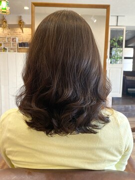 ミルティ(Myrtille) Myrtille☆レイヤー×ミディアム×デジパー