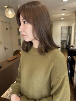 アンフール(am foule)&nbsp;ベージュカラー