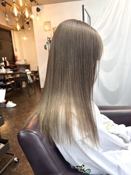 ガーデン ジングウマエ(GARDEN jingumae) 栗原,エアリーロング,美髪,ピンクブラウンベージュa47