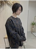 ハンサムショート