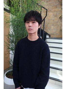 ゼスト 吉祥寺店(ZEST) メンズヘア/ショートマッシュ/スパイキーショート　吉祥寺桜