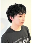 メンズパーマ