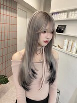 ペレ 渋谷(PELE)&nbsp;カール/セミディ/シアーカラー/姫カット/渋谷