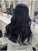 ブルーブラック♪