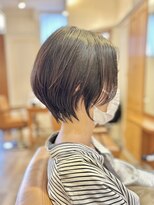 スニップ(Snip) 20代30代大人可愛い★小顔ボブ丸みショートウルフカット