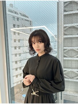 オットット(OttottO) カーリーパーマ ボブ