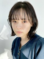 外ハネボブ/ワンレンボブ