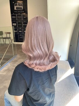 アオ(ao.) ミルクティーベージュ/シアーベージュ