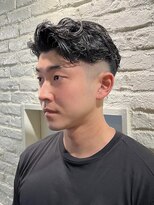 エイトメン 池袋東口店(EIGHT MEN)&nbsp;毛流れバックスタイル