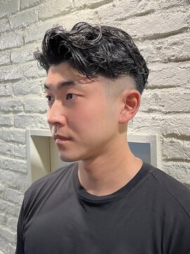 エイトメン 池袋東口店(EIGHT MEN) 毛流れバックスタイル