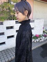 ウニレ バイ センス(unire by sense)&nbsp;【くびれショート】骨格が綺麗に見える大人ショートカット