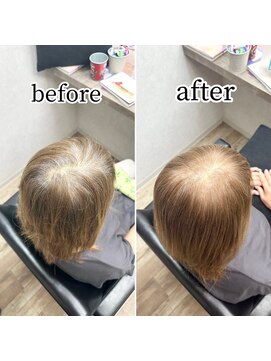 シュガー バイ エクラート 立川南口店(SUGAR by ECLART) 【髪質改善】白髪ぼかし【立川】