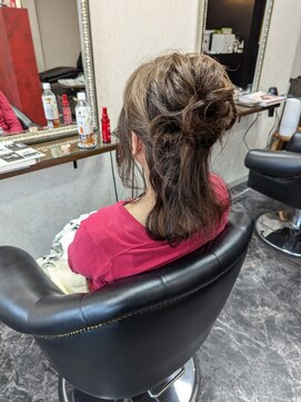 ロメオ(Romeo) ハイライトウィービング・白髪ぼかし~