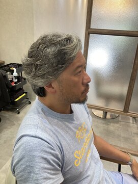 ロミバイリー(Romi by Lyee) メンズワイルドパーマ2