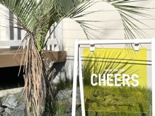 チアーズ(CHEERS)の雰囲気（☆この看板が目印☆）