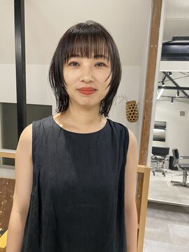 ハイ(HI) ナチュラルミディアムウルフ