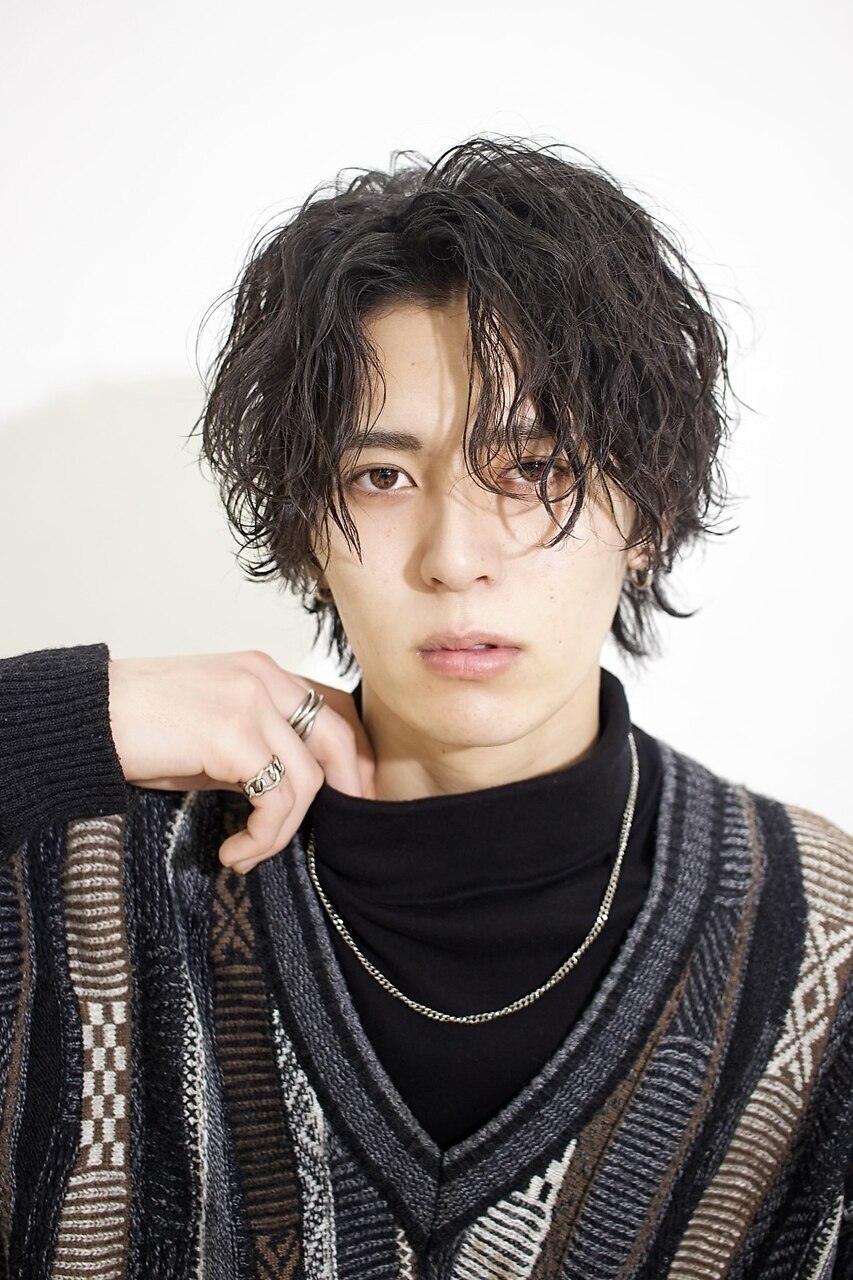 【中村指名】メンズカット＋ツイスパor波巻きパーマ＋トリートメント\9900