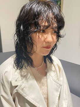 エイゾー 銀座(EIZO) layer perm