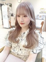 テトラ バイ ネオリーブ 横浜西口店(tetra by neolive)&nbsp;ハイトーンミルクティーベージュ＊*【横浜/横浜駅】