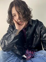 ヘアーデザイン ビビッド(HAIR DESIGN VIVID) メンズボブ/メンズボブパーマ/メンズヘア/メンズパーマ/パーマ