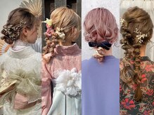 シェリール(CheRiR)の雰囲気（大切な日のヘアセット、メイクもお任せください♪）
