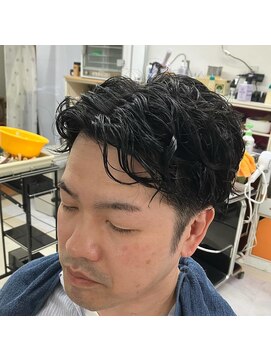 オザキ(OZAKI) メンズパーマ