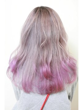 モディッシュ(modish beauty) wカラー