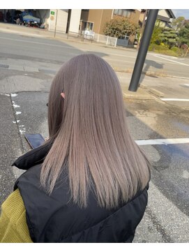 レノ 直江店(RENO) ミルクティーベージュ♪@20代30代40代