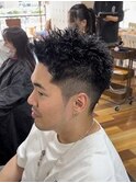 スパイキーショート/スパイキーパーマ/ツイストスパイラルパーマ