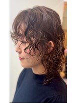 ネウィ ジャム 町田(newi JAM)&nbsp;ウルフパーマ/ショートパーマ/ウルフレイヤー