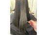 ☆新menu☆カット+髪質改善ヘアエステTRカラー＋system2stepTR