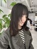 【☆顔まわりを可愛く☆】顔まわり後れ毛カット