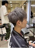 ★卒業カラー★シルバーベージュ【北川】