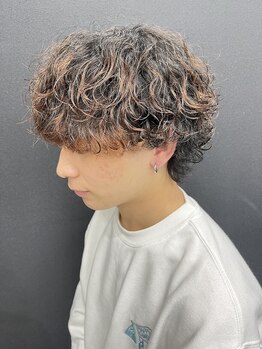 ビューティースタジアム529 ゴーニーキュー(BeAuTy STADIUM 529)の写真/【学生限定クーポン有】トレンドのパーマも似合わせで最旬スタイルに＃ツイスパ＃ニュアンスパーマ