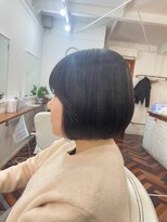 ヘアーアンドメイクアップモパ ミニボブ