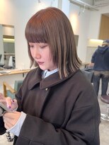 ソイ コンク 下北沢(soi conc)&nbsp;アンブレラカラー/セクションカラー/ハイトーン/グレージュ◎