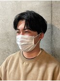 ナチュラルセンターパート